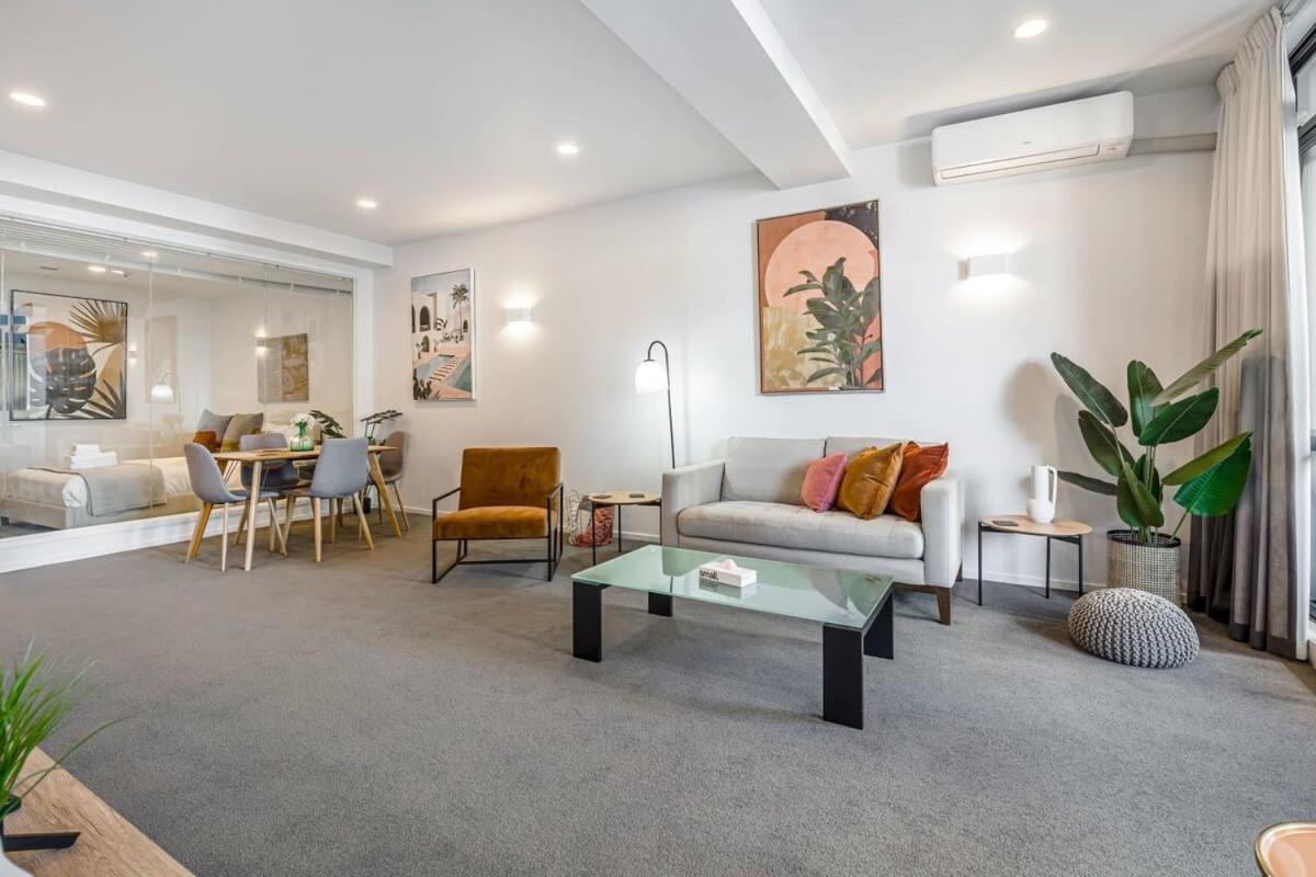 Spacious Character Apartment Auckland Luaran gambar