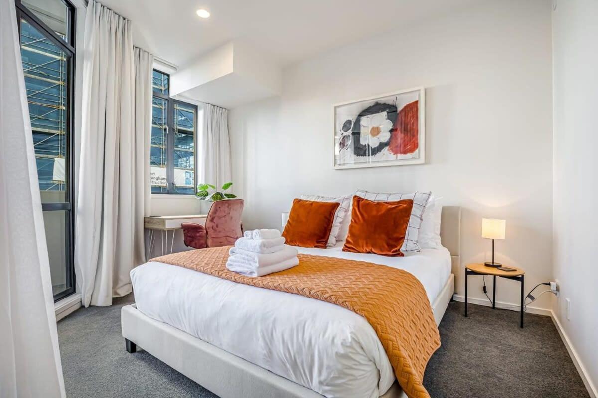 Spacious Character Apartment Auckland Luaran gambar