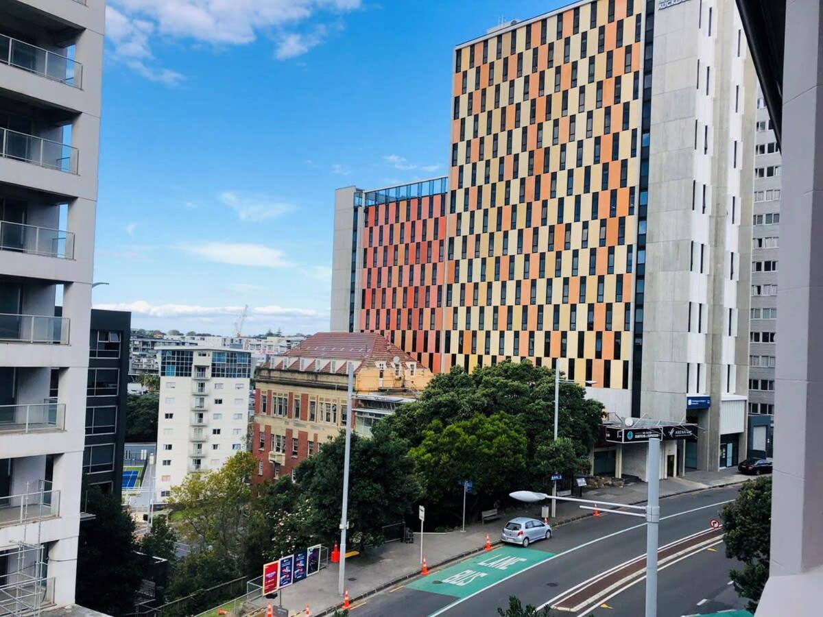 Spacious Character Apartment Auckland Luaran gambar