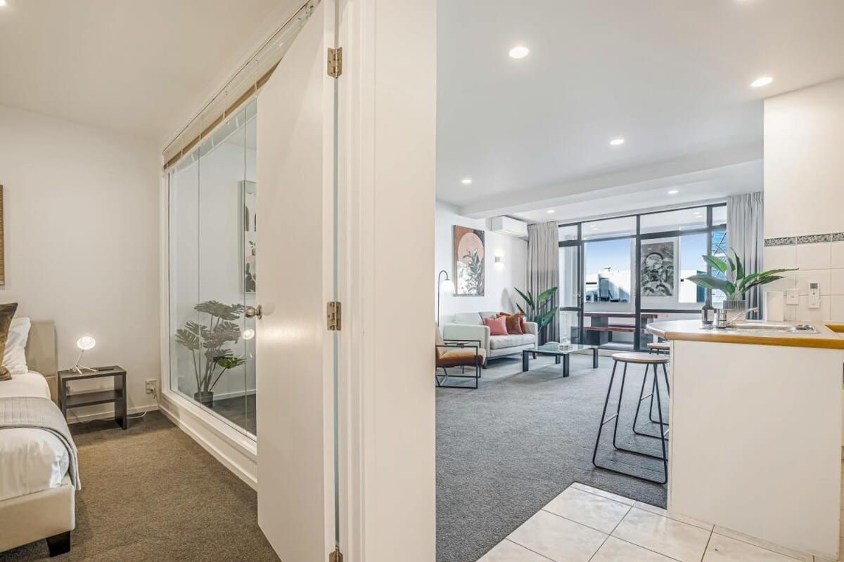 Spacious Character Apartment Auckland Luaran gambar