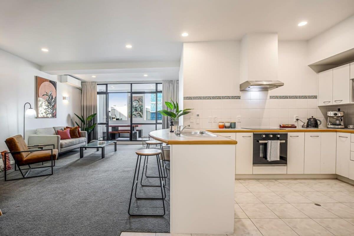 Spacious Character Apartment Auckland Luaran gambar