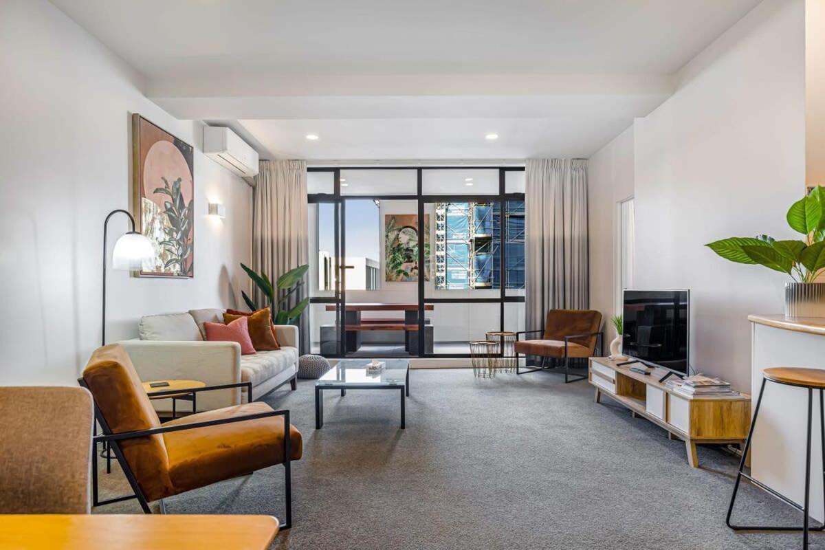 Spacious Character Apartment Auckland Luaran gambar