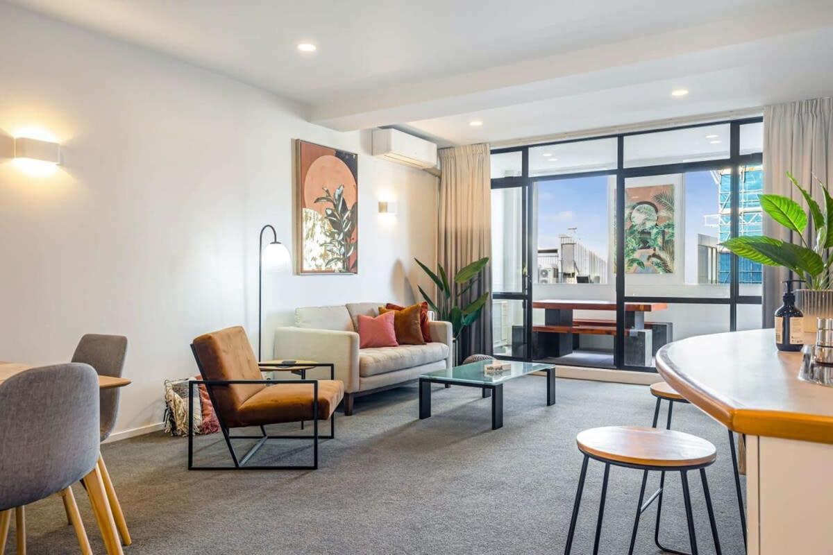 Spacious Character Apartment Auckland Luaran gambar